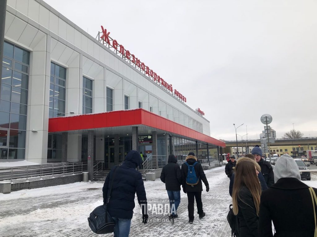 Одностороннее движение хотят ввести на Московском вокзале в Нижнем Новгороде