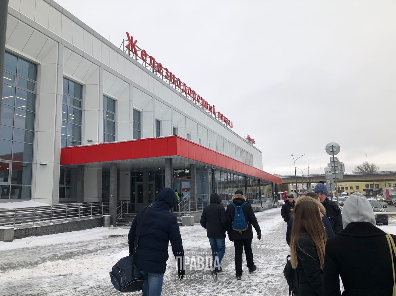 Московский вокзал Нижний Новгород