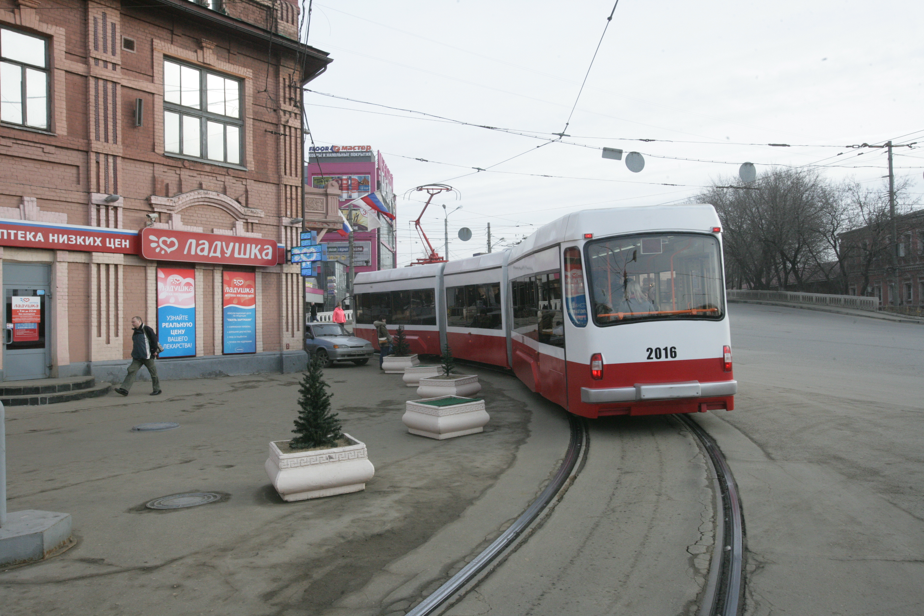 Нижегородский трамвай фото