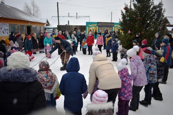 «Сад музыки», иван-чай и рождественская ярмарка: как Новый год встретили в регионах Нижегородской области