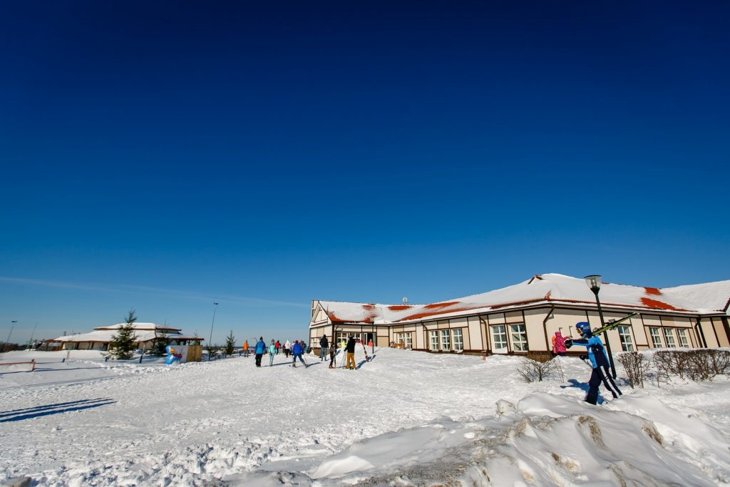 Сотрудник спортклуба «Хабарское» скончался после столкновения снегохода с канатной дорогой