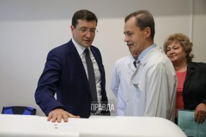 Аппарат УЗИ нового поколения, томограф и современная лаборатория: в Павлово открылся новый амбулаторный центр онкологической помощи