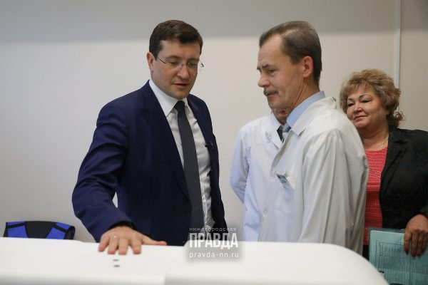 Аппарат УЗИ нового поколения, томограф и современная лаборатория: в Павлово открылся новый амбулаторный центр онкологической помощи