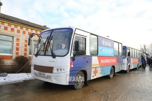 Поезда здоровья стали работать в Нижегородской области круглый год