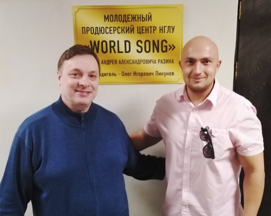 Андрей Разин стал куратором нижегородского арт-проекта «World Song»