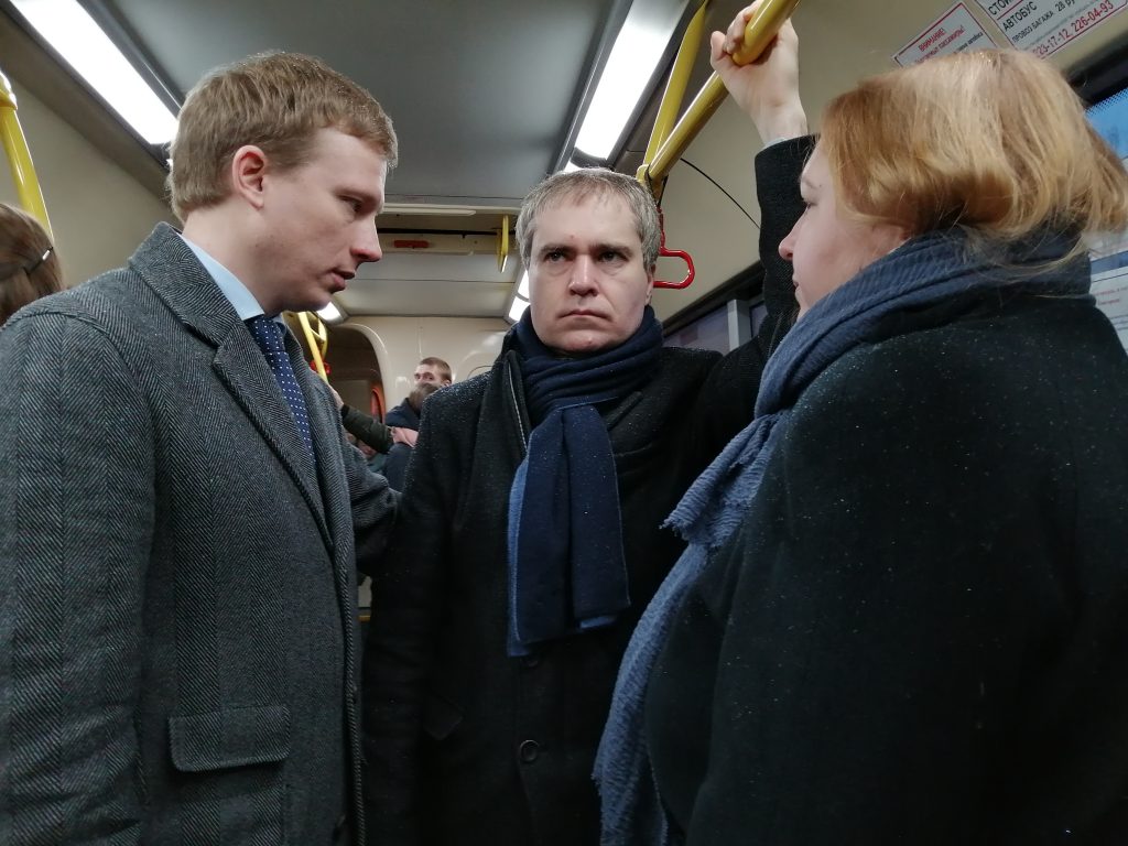 Графики движения общественного транспорта появятся на всех остановках Нижнего Новгорода