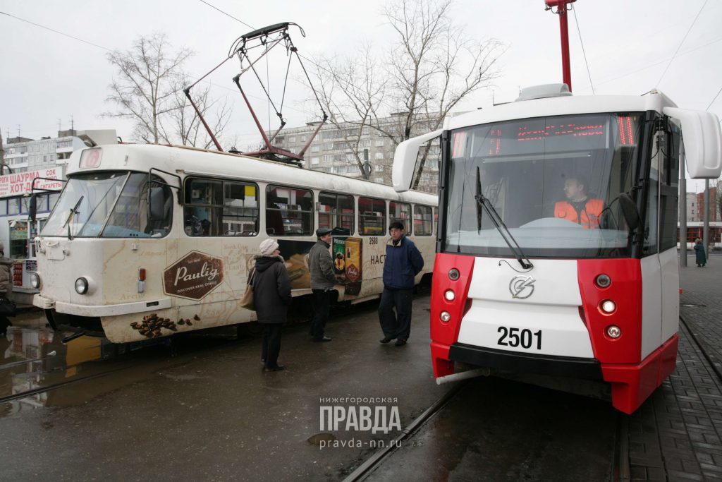 Трамвайные линии планируют проложить в 7‑й микрорайон и другие части Нижнего Новгорода