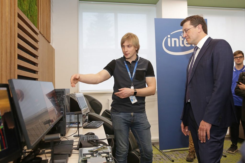 Искусственный интеллект, виртуальные двойники и интернет вещей: чем удивят разработчики нового офиса Intel в Нижнем Новгороде