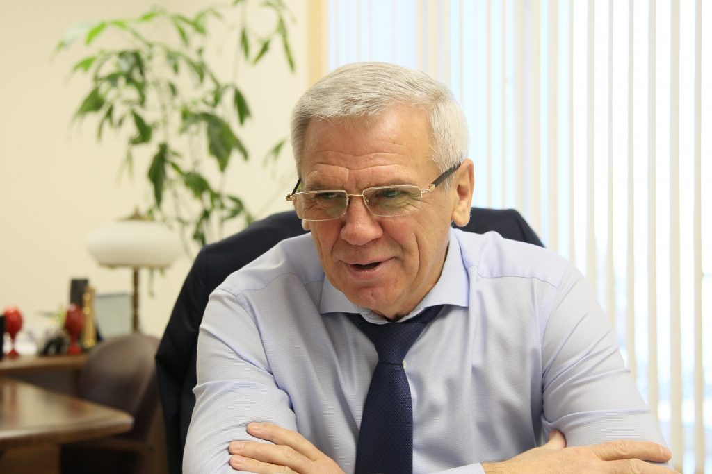 Евгений Люлин утверждён на пост первого заместителя губернатора