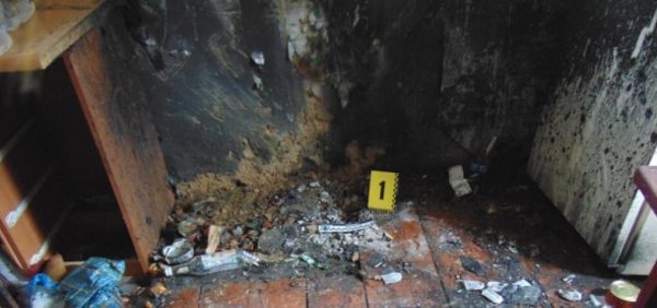 В подвале дома на улице Светлоярской прогремел взрыв (ВИДЕО)