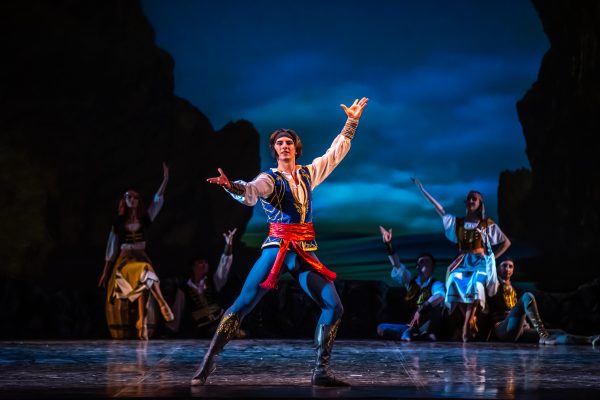 На сцене Нижегородского театра оперы и балета поставили знаменитую поэму Байрона «Корсар»