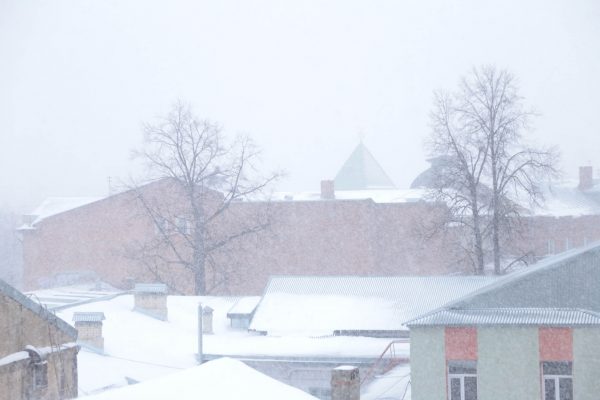 Сильный ветер ожидается в Нижегородской области