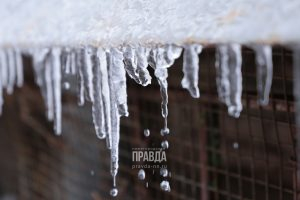 Оттепель пришла в Нижегородскую область
