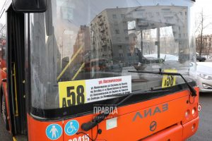 Нижегородцы смогут следить за передвижением автобуса A‑58 онлайн