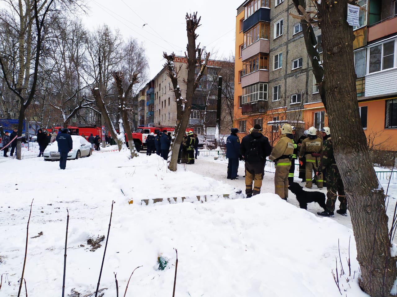 Жители дома на Светлоярской, где произошел взрыв, вернулись в свои квартиры  | Нижегородская правда