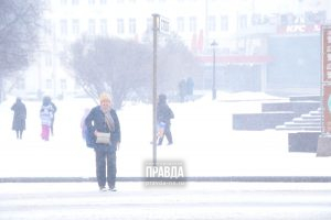Сильный снегопад ожидается в Нижегородской области ночью 17 декабря