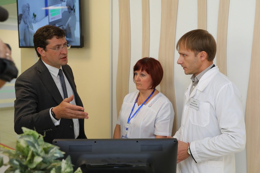 Глеб Никитин проверит работу центра амбулаторной онкологической помощи в Павлове