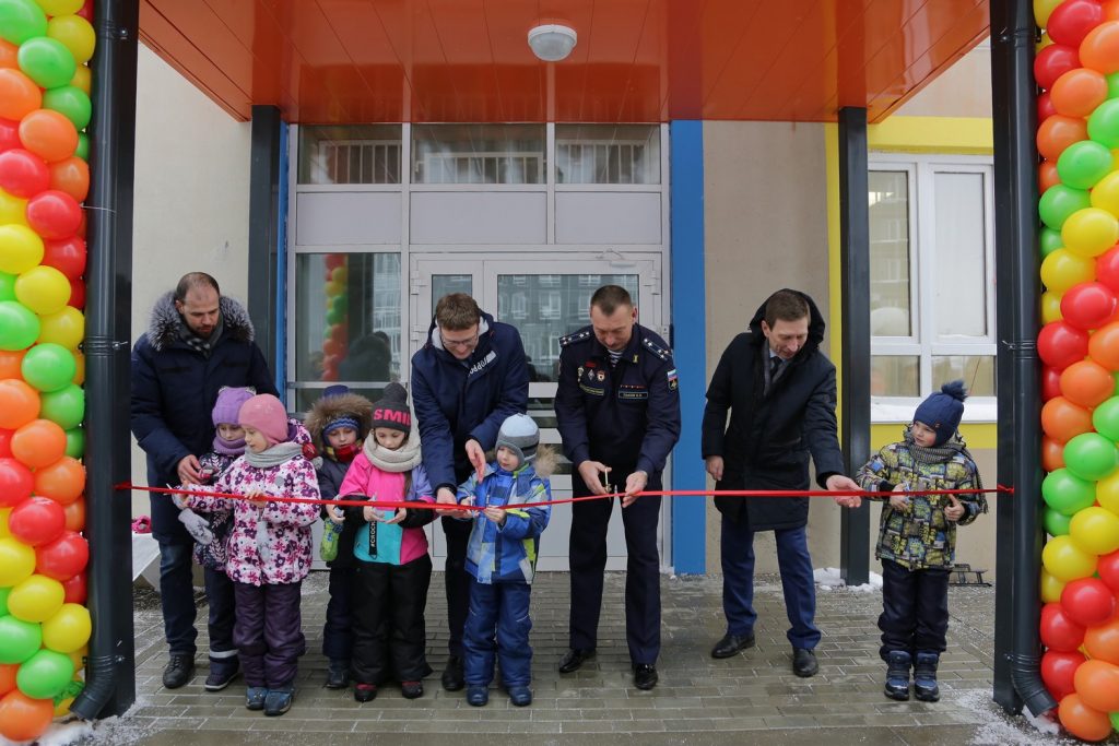 Новый детский сад «Анкудиновский парк» на 150 мест открылся в Кстовском районе