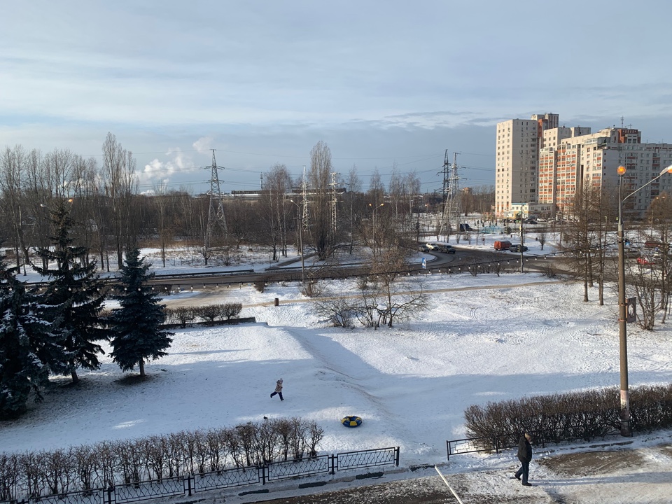 Детскую игровую площадку построят в микрорайонах «Калининский» и «Спортивный» по инициативе жителей