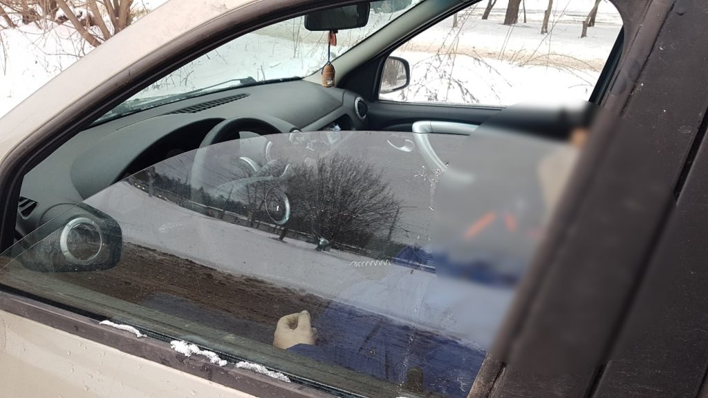 Тело мужчины обнаружили в автомобиле на Казанском шоссе