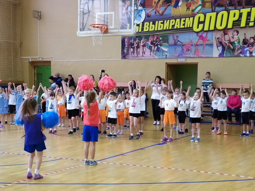 Спортивный фестиваль детских садов «Малышиада» пройдёт в Нижегородской области
