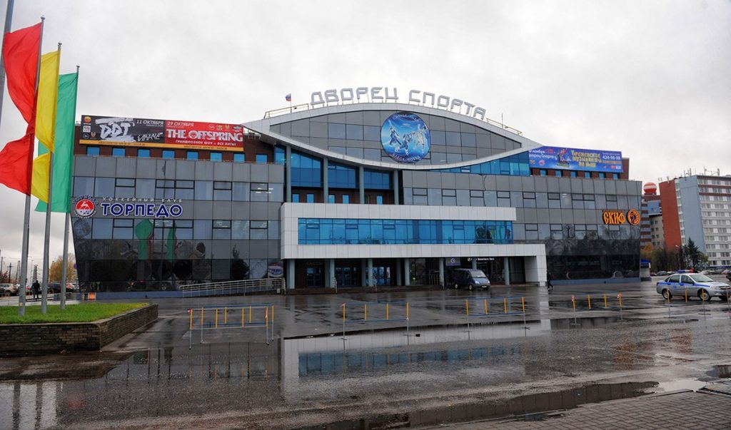 Участок проспекта Гагарина временно перекроют из-за спортивного матча