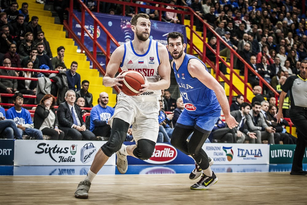 Баскетболисты «Нижнего Новгорода» не помогли сборной России избежать поражения от итальянцев