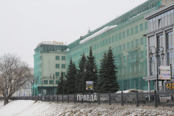 Демонтаж гостиницы «Россия» начнется до конца февраля: как изменится облик объекта культурного наследия