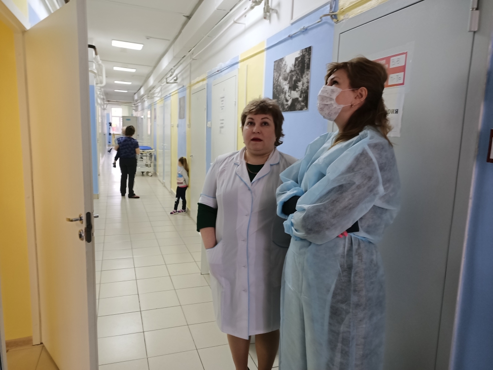 Нижегородские врачи начнут оказывать помощь юным пациентам на дому