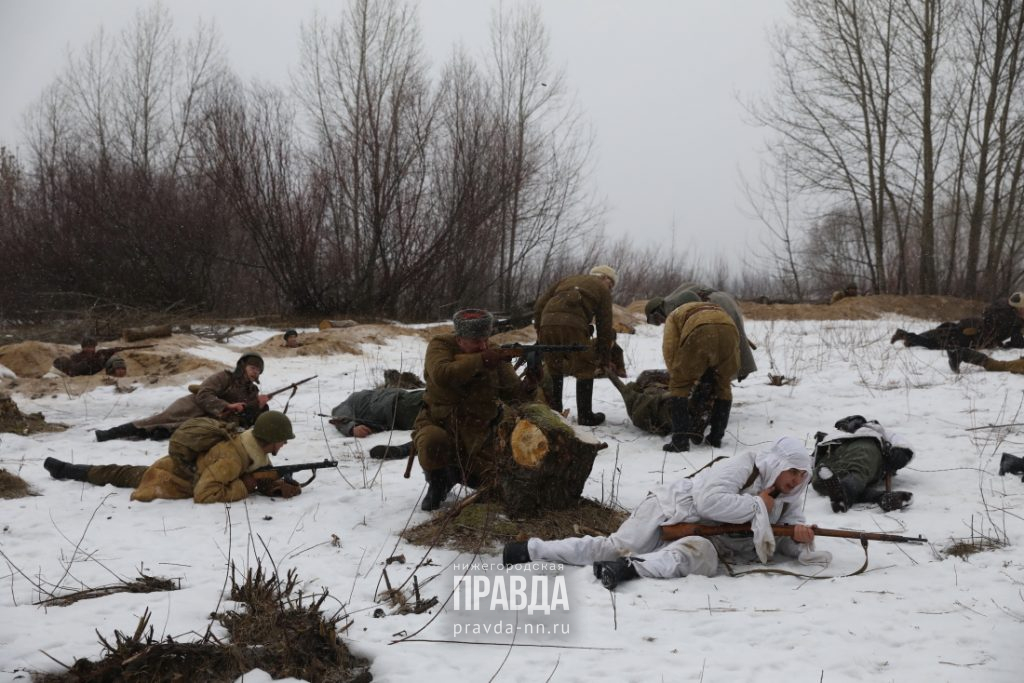 Военно-историческая реконструкция прошла в Нижнем Новгороде (ФОТО)
