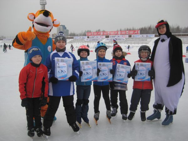 Победа в лёд одета: соревнования по конькобежному спорту прошли в Нижнем Новгороде