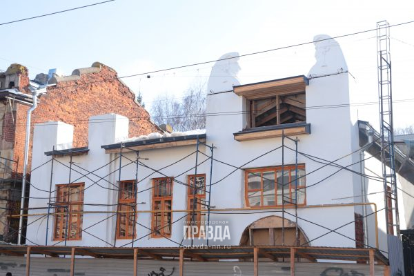 Владельца «Шахматного дома» в Нижнем Новгороде оштрафовали из-за невыполненной реставрации