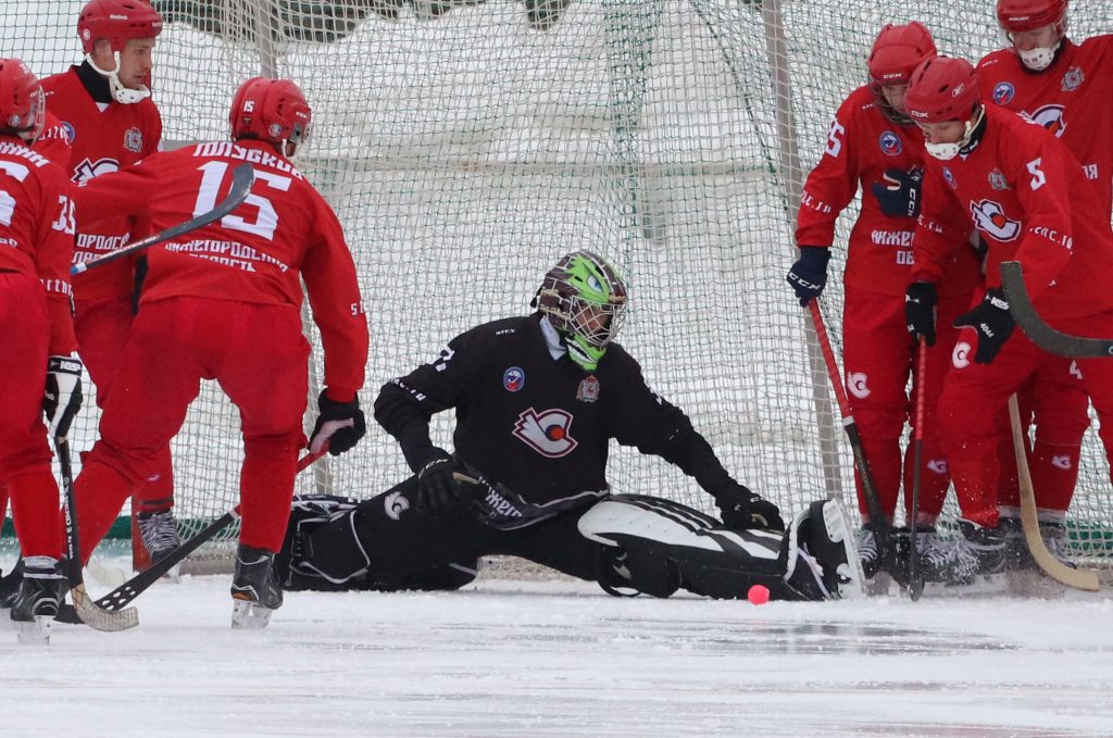 Хоккеисты нижегородского «Старта» одержали домашнюю победу