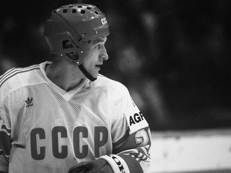 Память легендарного хоккеиста Александра Скворцова увековечат в Нижнем Новгороде
