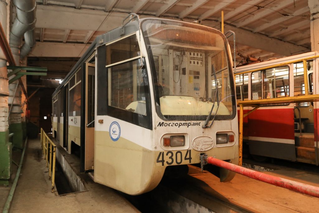 Москва передала ещё два списанных трамвая Нижнему Новгороду