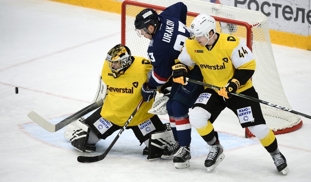 Пять безответных шайб забросили хоккеисты нижегородского «Торпедо» в ворота череповецкой «Северстали»