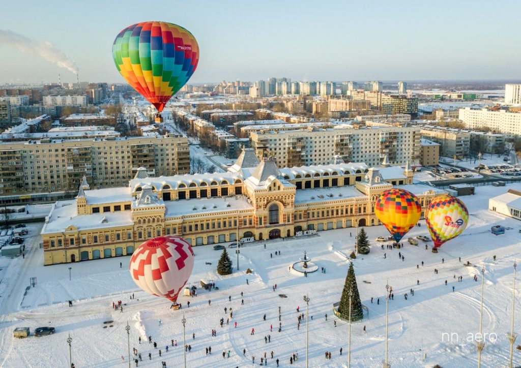 Воздушные шары взлетят над Нижним Новгородом 26 февраля