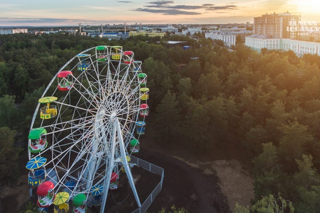 Колесо обозрения нижний новгород фото