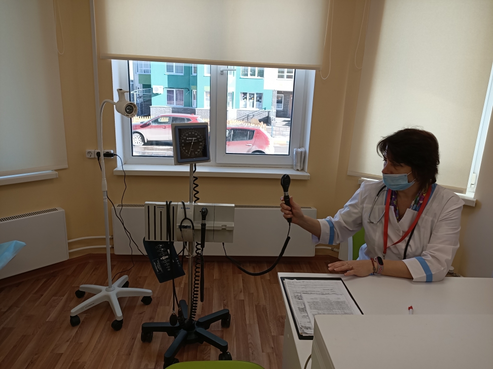 4 000 нижегородцев смогут получить медицинскую помощь в новом офисе врачей общей практики