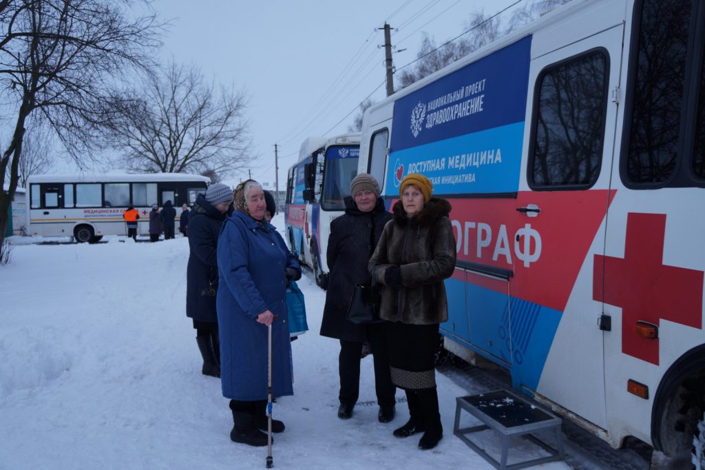 Жители 450 сел и деревень 28 районов Нижегородской области посетили «Поезда здоровья» с начала 2020 года