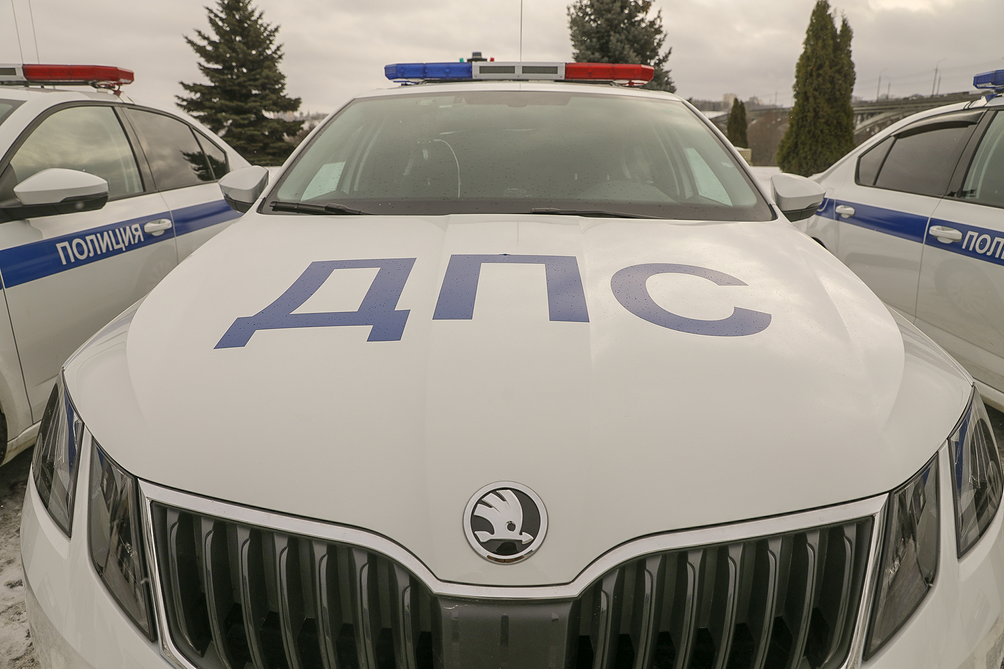 Нижегородские полицейские получили новые патрульные автомобили |  Нижегородская правда