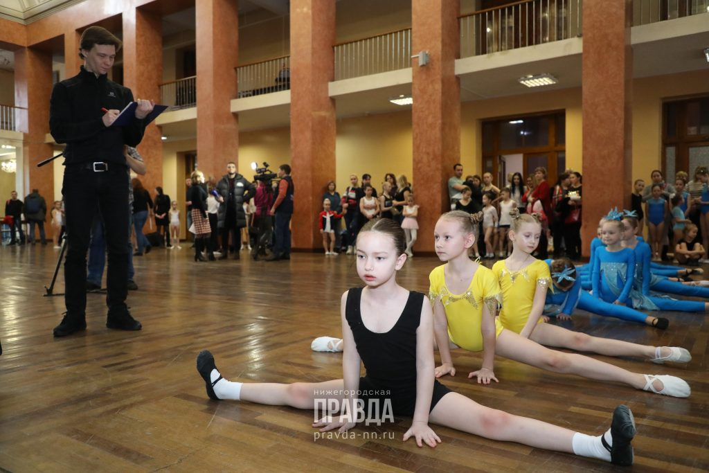 Шесть юных нижегородцев пройдут стажировку в Академии танца Бориса Эйфмана