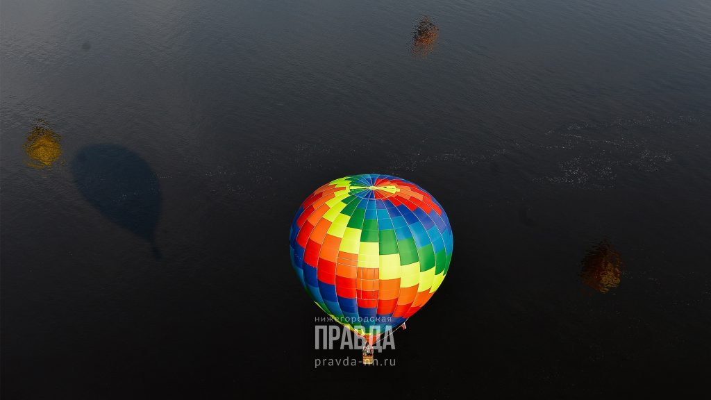Воздушные шары снова поднимутся в небо над Нижнем Новгородом