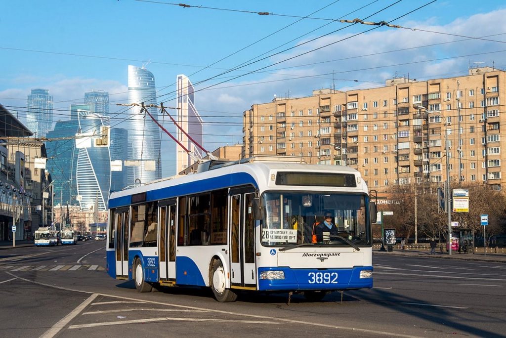 троллейбус Москва
