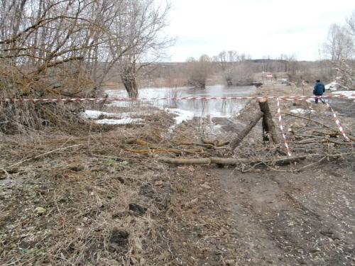 Пять мостов затопило в Нижегородской области