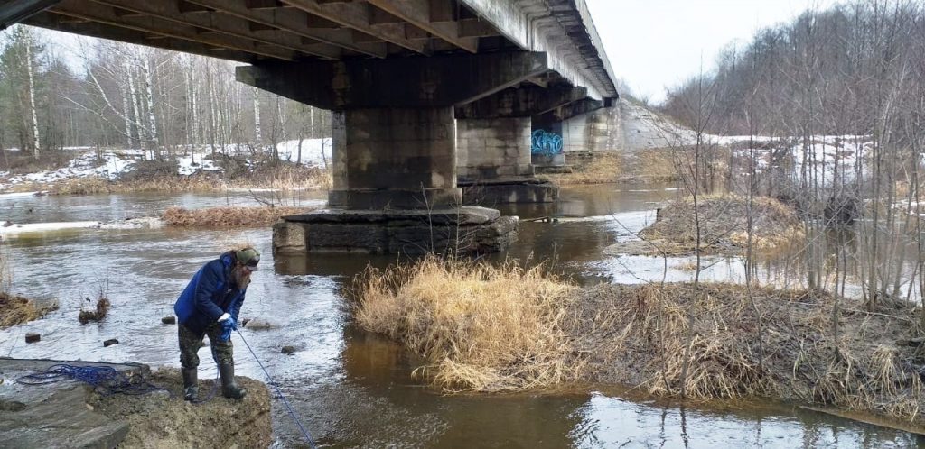 Двое нижегородцев обнаружили больше 700 патронов в реке в Городецком районе