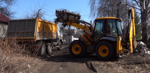 Незаконную свалку ликвидировали в Нижнем Новгороде