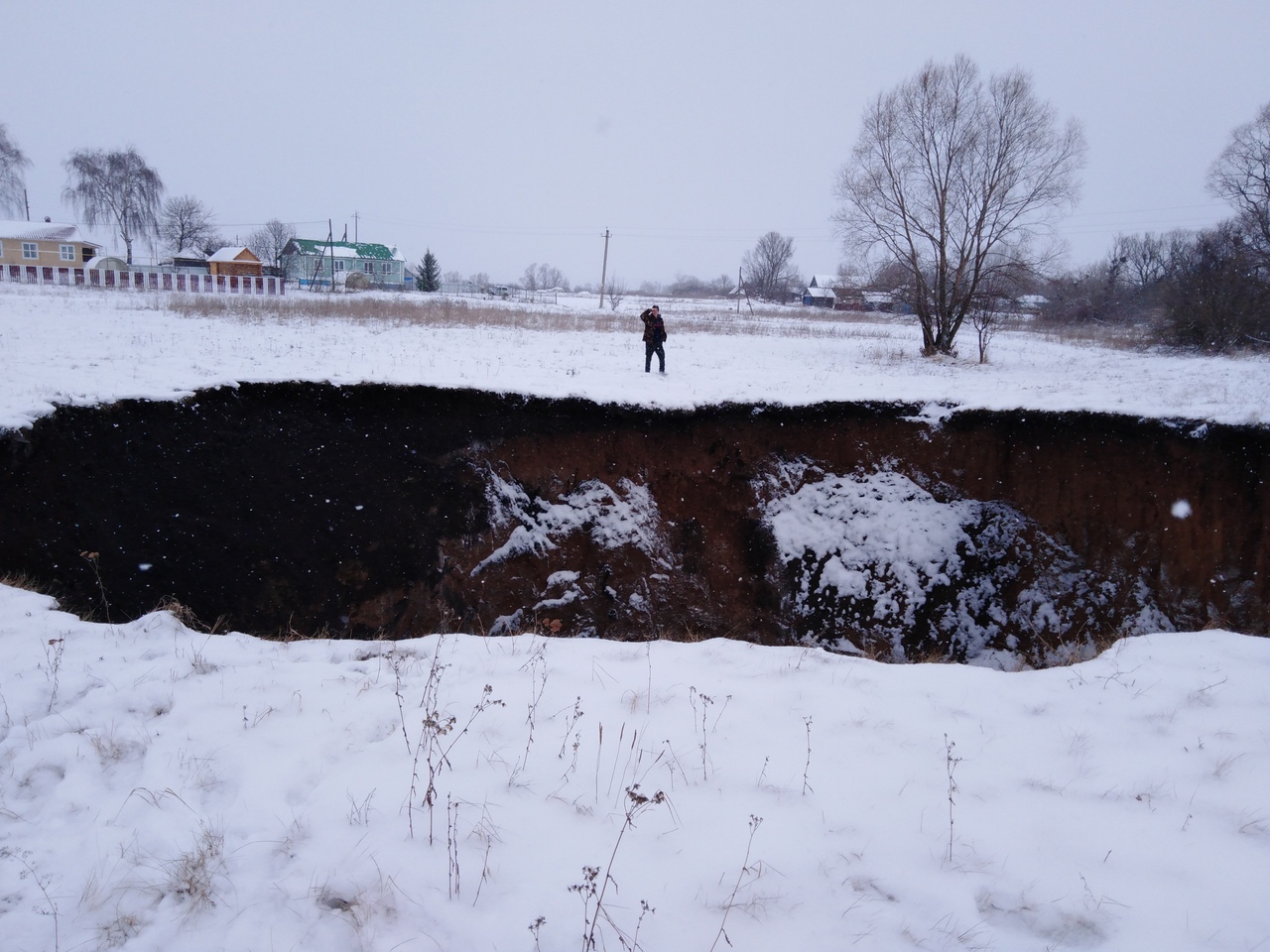 Геолог Олег Нещёткин рассказал, где в Нижегородской области могут  образоваться новые карстовые провалы | Нижегородская правда