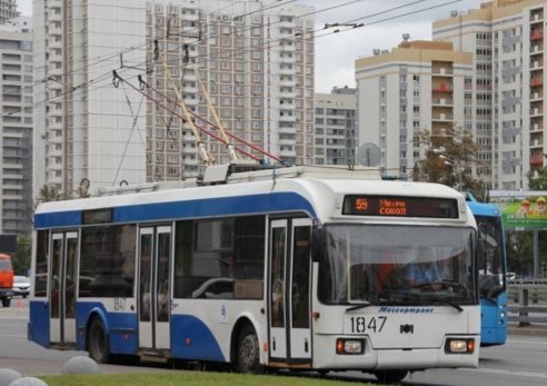 30 низкопольных троллейбусов из Москвы поставят в Нижний Новгород в апреле