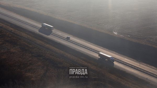 На трассе М7 под Нижним Новгородом ограничат движение на один&nbsp;день